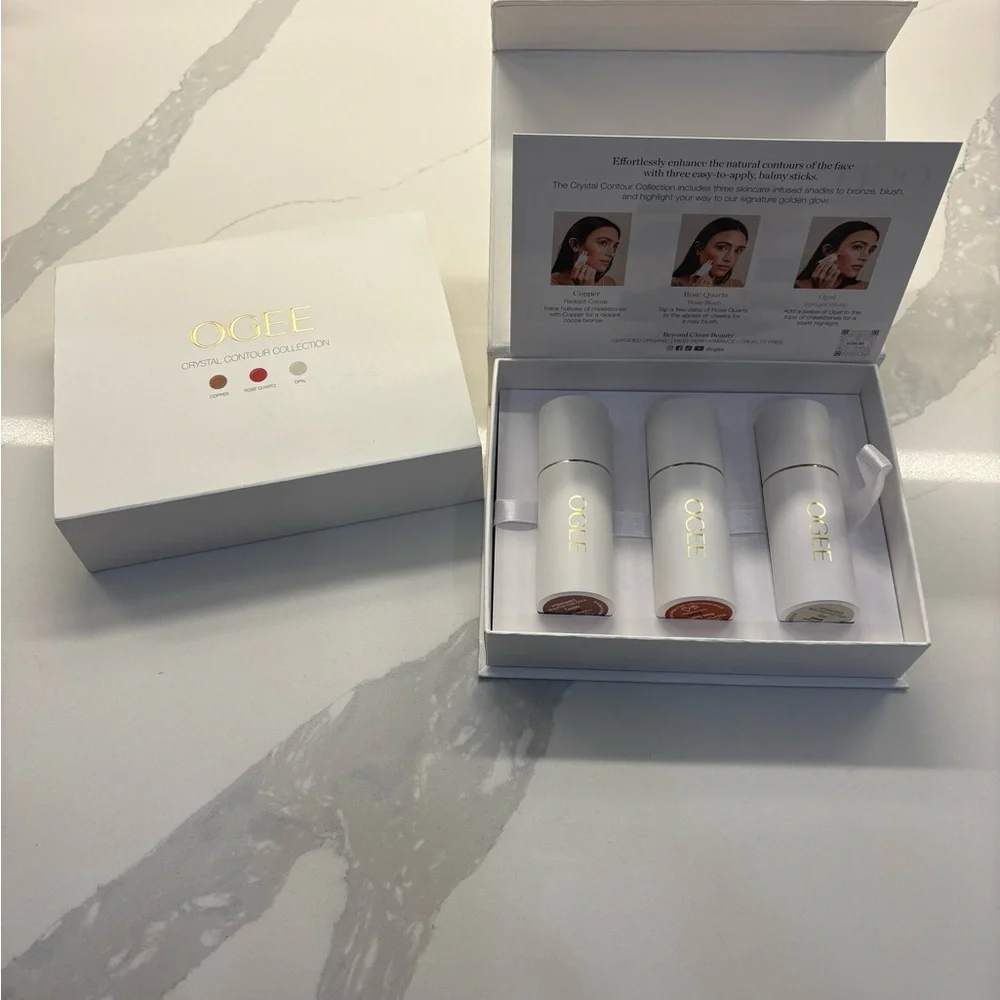 OGEE Cream Stick Trio - Copper, Rose Quartz, Opal - Picture 4 of 6